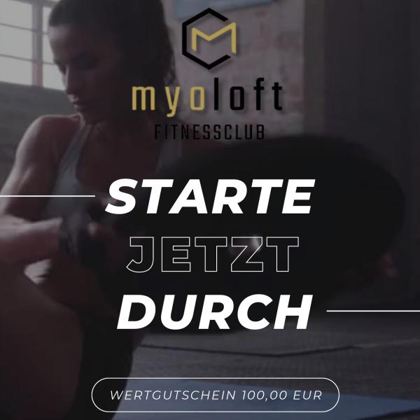 myoloft Geschenkgutschein 100,00 EUR (Studio)